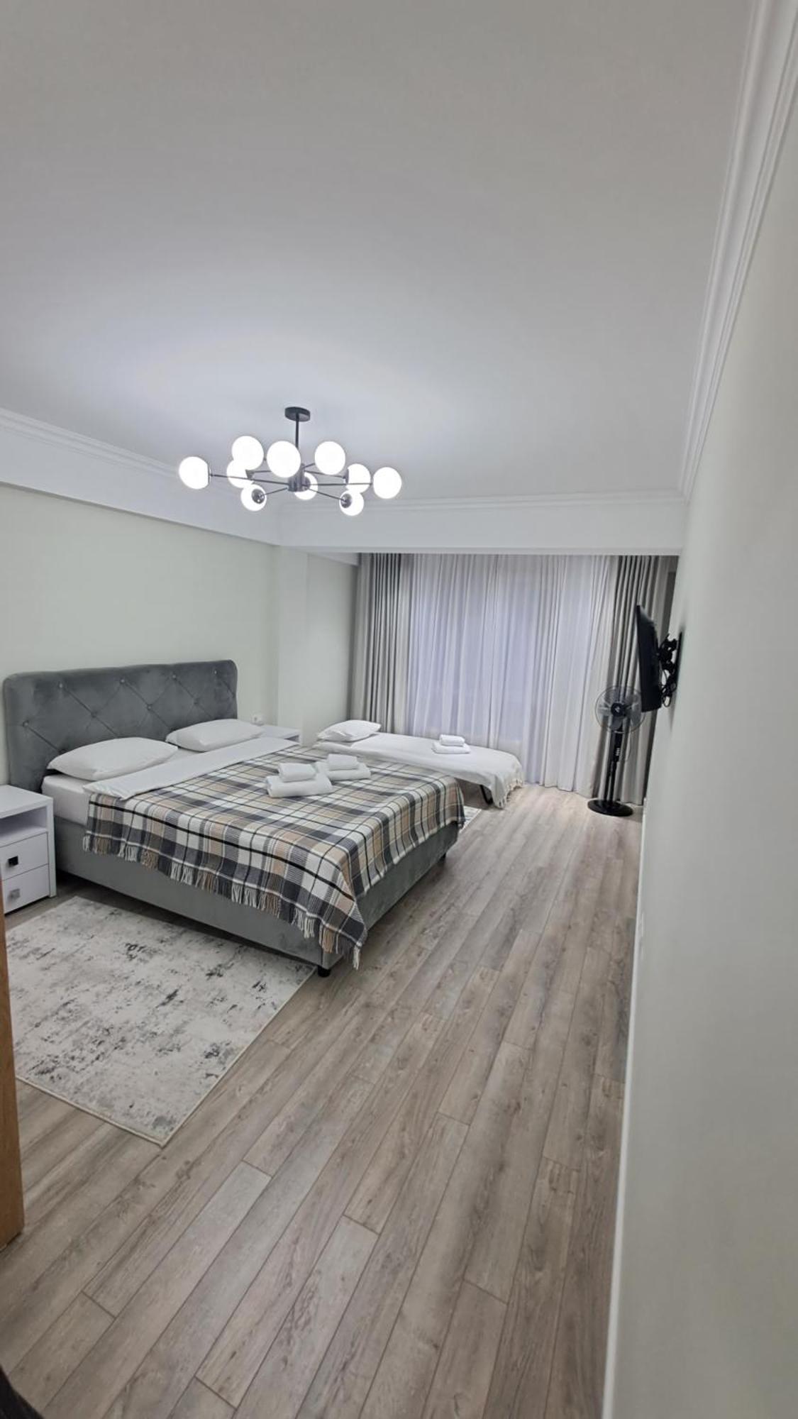 Аэропорт Апартаменты 24&24 Chisinau Bagian luar foto