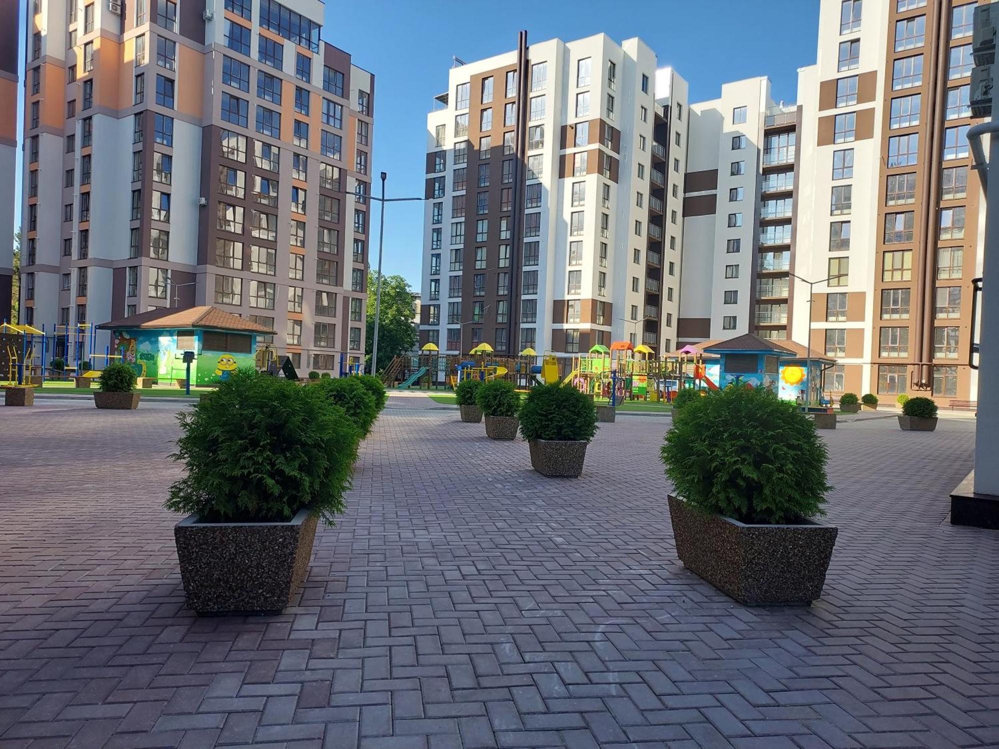 Аэропорт Апартаменты 24&24 Chisinau Bagian luar foto