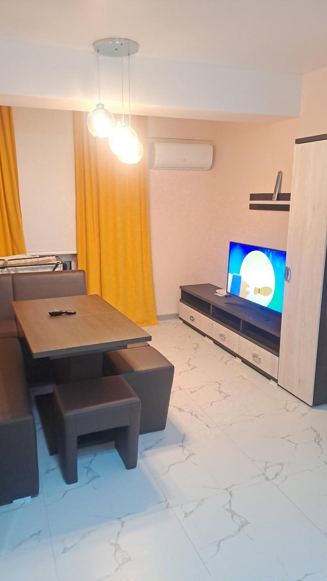 Аэропорт Апартаменты 24&24 Chisinau Ruang foto