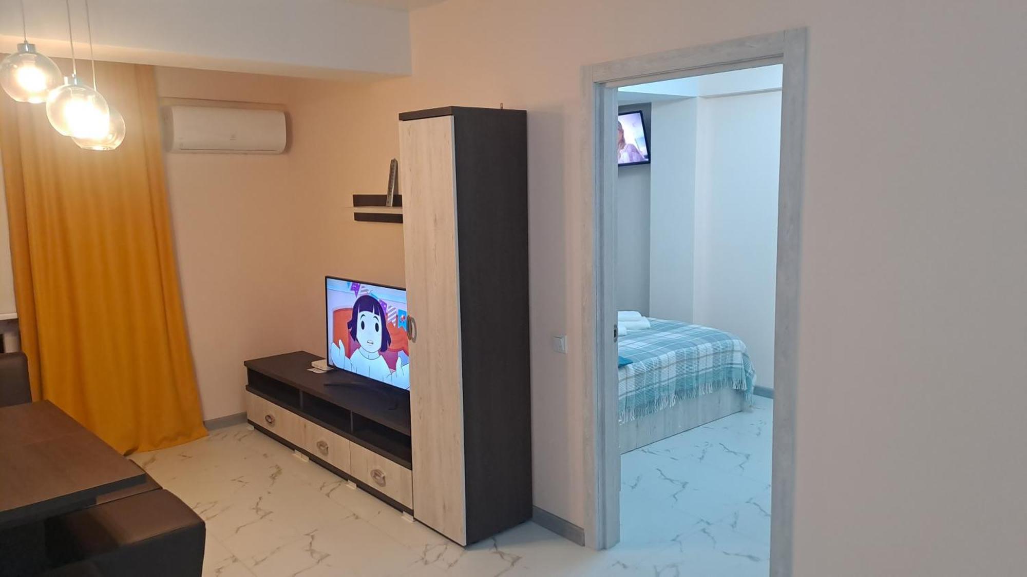 Аэропорт Апартаменты 24&24 Chisinau Ruang foto