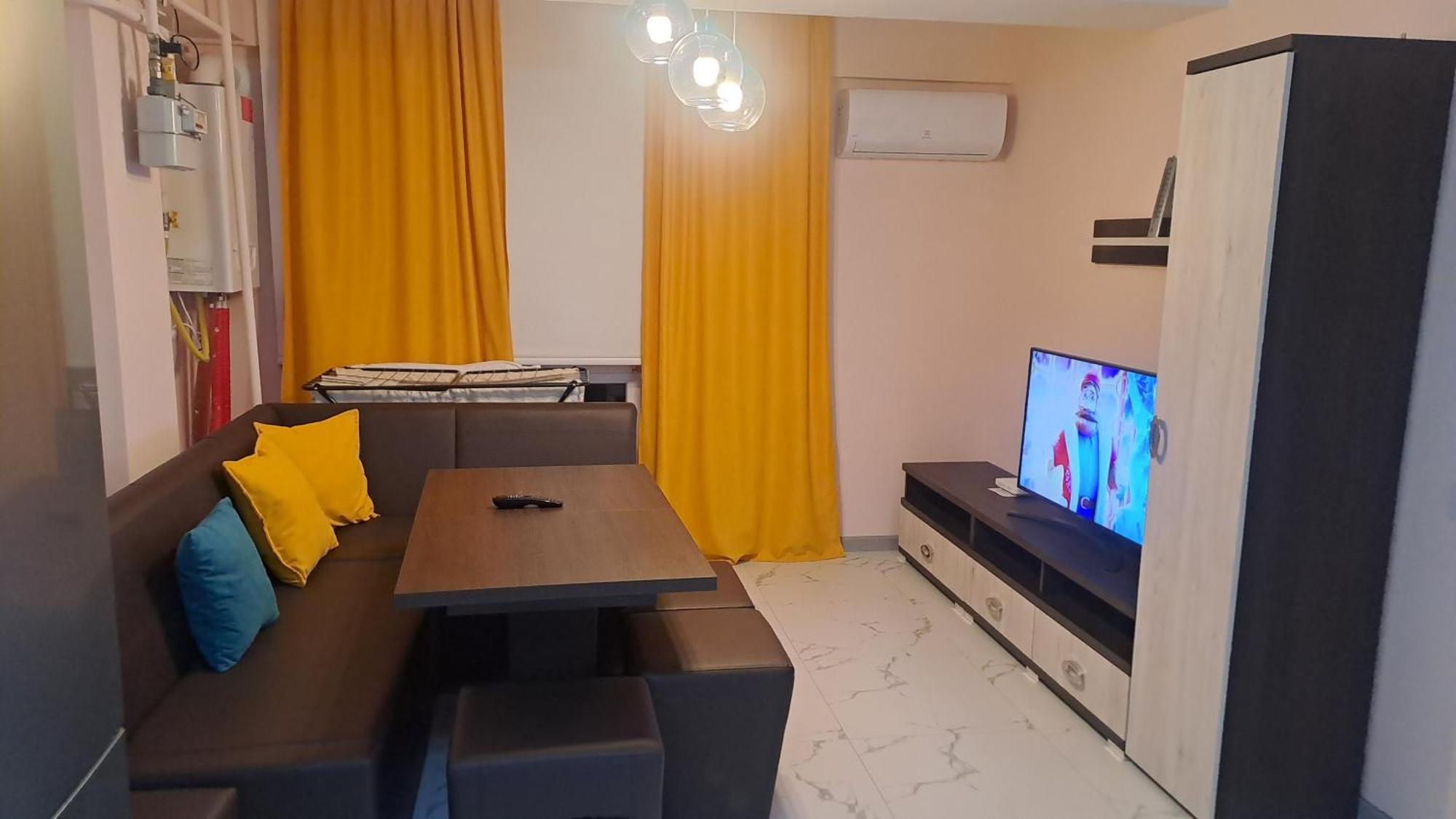 Аэропорт Апартаменты 24&24 Chisinau Ruang foto