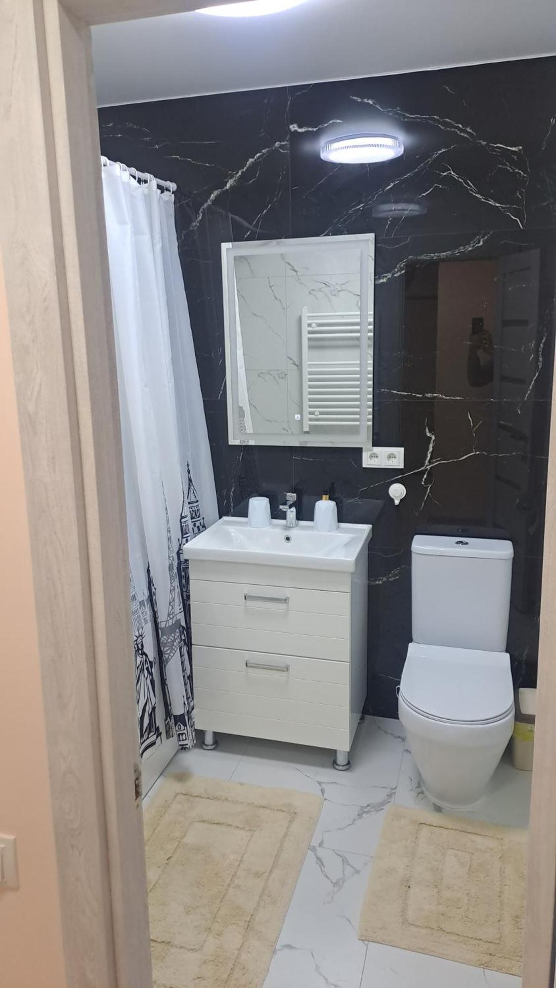 Аэропорт Апартаменты 24&24 Chisinau Ruang foto