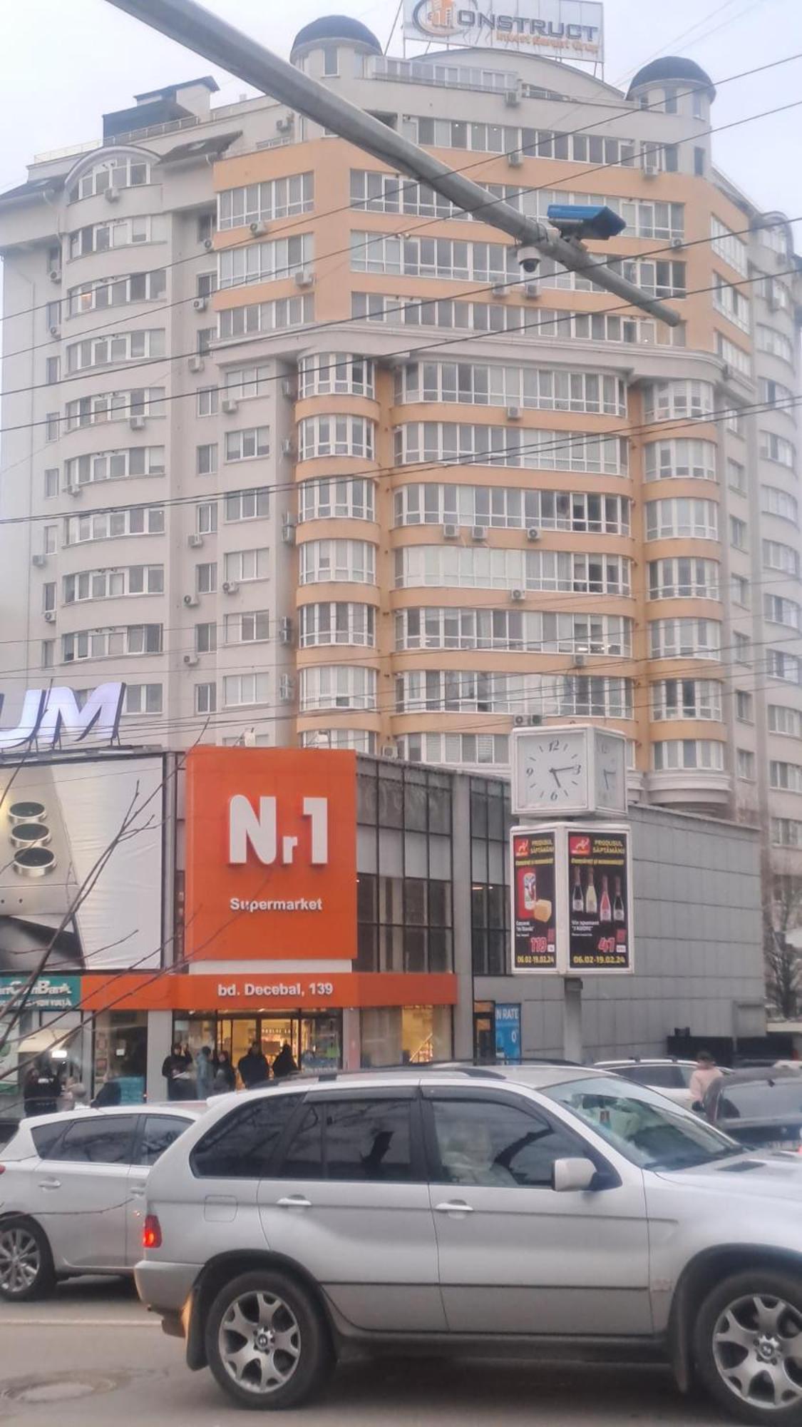 Аэропорт Апартаменты 24&24 Chisinau Bagian luar foto