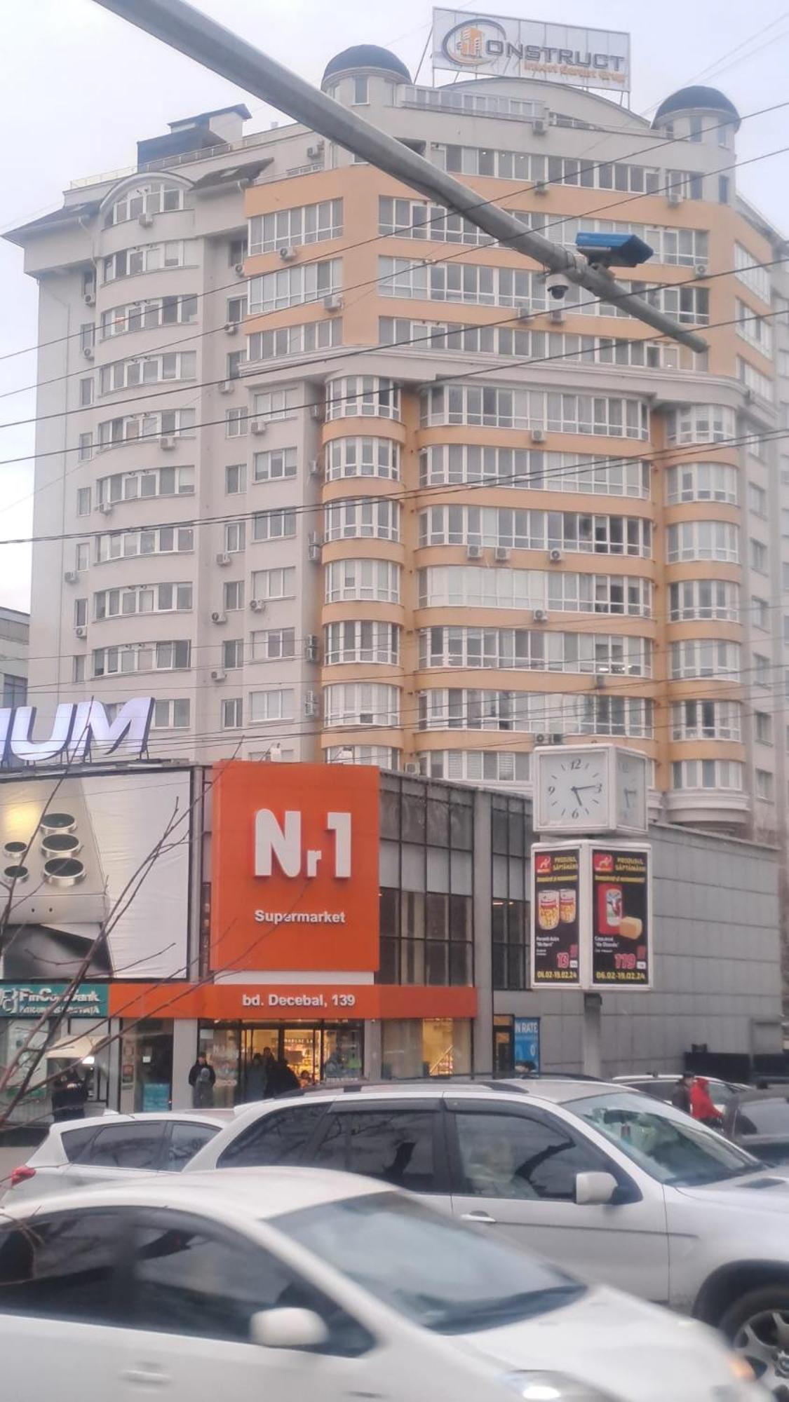 Аэропорт Апартаменты 24&24 Chisinau Bagian luar foto