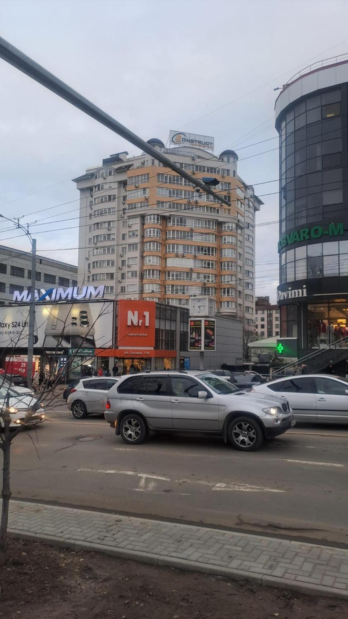 Аэропорт Апартаменты 24&24 Chisinau Bagian luar foto